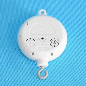 Electric Crib Bell Toy with Music