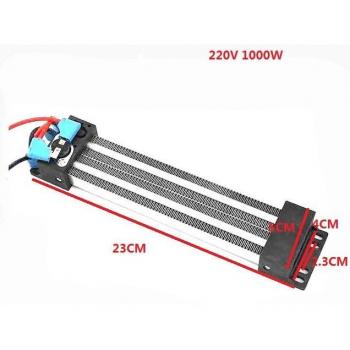 Elektrische PTC Heizplatte 230X50mm 220V 1000W