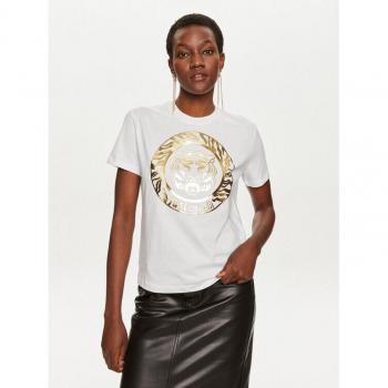 T‑shirt bianca Regular Fit Just Cavalli 76PAHG12