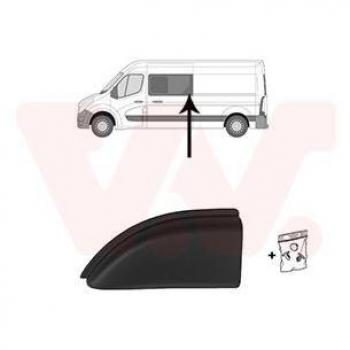 Listón embellecedor / protector, panel lateral VAN WEZEL 4388417