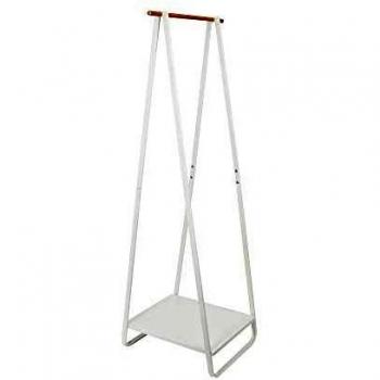 Compactor Home Ran7659 Appendiabiti 140cm in Acciaio Inox Bianco