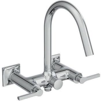 Neo Aufputz-Wannenarmatur mit 190mm Ausladung