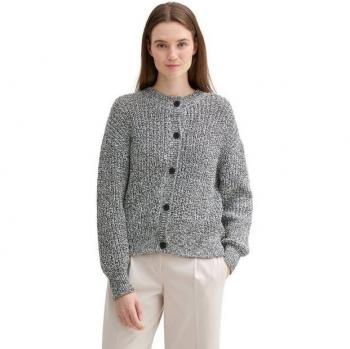 TOM TAILOR Denim Hüftbedeckende Strickjacke