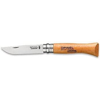 Opinel No.6 Carbon Compact Folding Knife