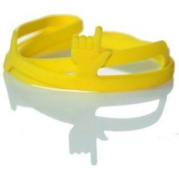 8 Zoll Silikon Lesezeichen mit Gummiband