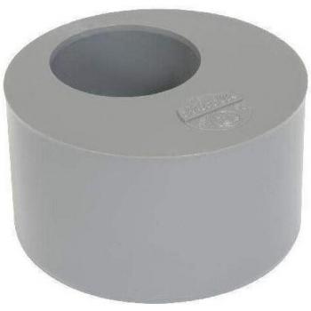 Nicoll : Tampon de liaison PVC, réduction 125 mm mâle × 75 mm femelle