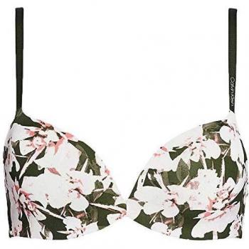 Calvin Klein Plunge Soutien-Gorge Push-up, Rose