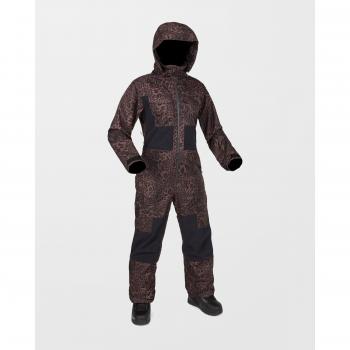 Shiloh Leopard Snow Suit for Women by Volcom
