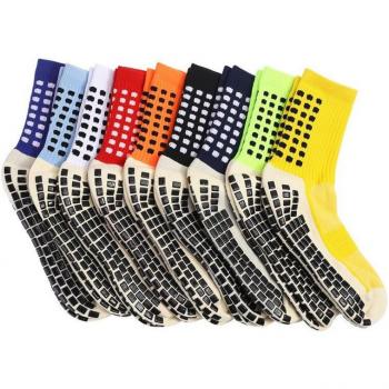 Men's Anti-Slip Running Football Socks