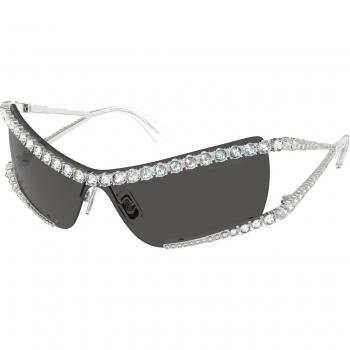 Gafas de Sol Swarovski SK7022 400187 para Mujer Metalizadas Plata Geométricas
