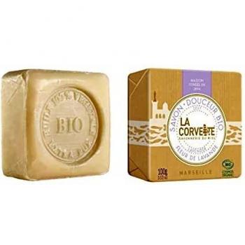 Pastilla de Jabón de Flor de Lavanda Bio