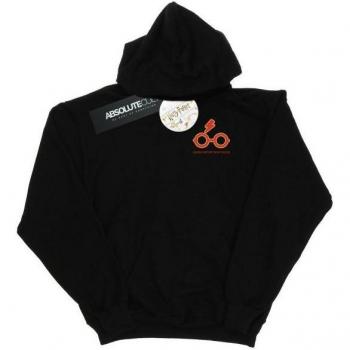 Hoodie Negro para Niña Harry Potter Juro Solemnemente