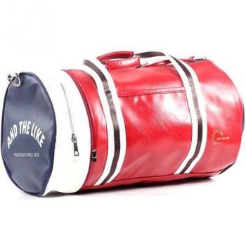 Sac de bagage homme avec espace pour chaussures et sac de fitness femme en cuir imprimé