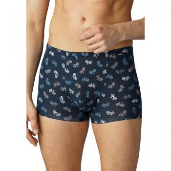 Herren-Shorty Blau 7 von Mey Club – Coll. Version