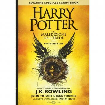 Harry Potter e la maledizione dell'erede. Parte uno e due. Scriptbook. Ediz. speciale