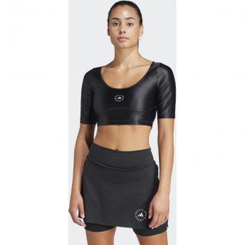 Adidas Stella McCartney Top Tecnico Nero/Blanco