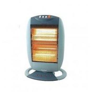 2 Bar Quartz Heater with Safety Tip-Over Switch