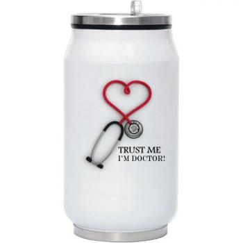 Botella de Agua Trust Me de Acero Inoxidable