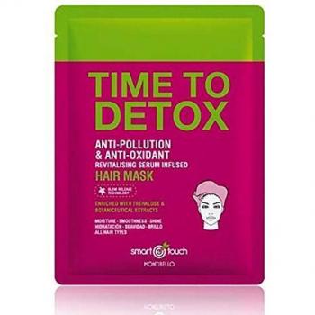 Montibello Smart Touch Time to detox mascarilla capilar anti oxidante & polución 30ml