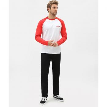 Dickies Pantaloni Chino Kerman Uomo Nero Size 36