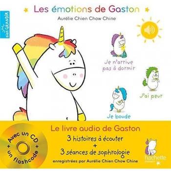 Le livre audio de Gaston