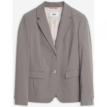 Brown Classic Detail Blazer – Female XS