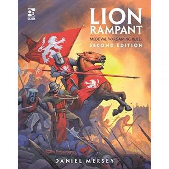 Lion Rampant: Second Edition Medieval Wargaming Rules