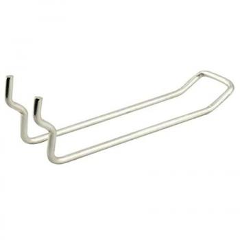 Ganci per pannello forato 6 unità