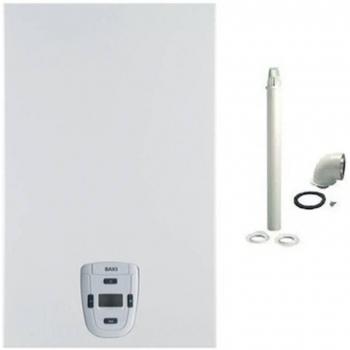 Scaldabagno a gas Tiraggio Forzato Modello Acquaprojet Blue Lt 11 l, 19 kW (Baxi)