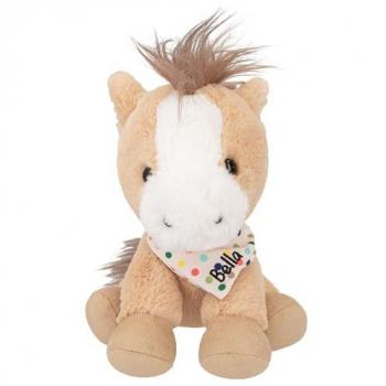 Snukis knuffel paard Bella 18 cm
