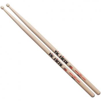 Vic Firth Baguettes American Classic Hickory pour Batterie Électronique