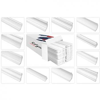 Modanature in stucco resistente alla luce Cosca 20 strisce