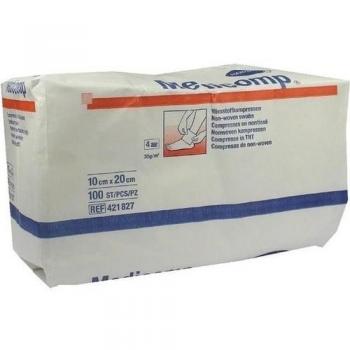 Hartmann Medicomp Compresse 4 Plis 10 x 20 cm