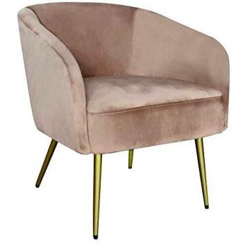 Fauteuil Goldman Chic Taupe