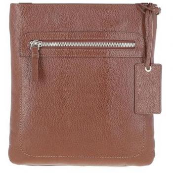 Women's Cienna Tan Leather Crossbody