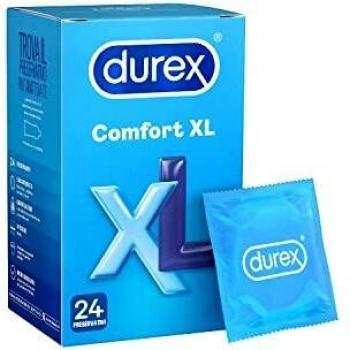 Durex Comfort XL Profilattici Extra Large 57mm
