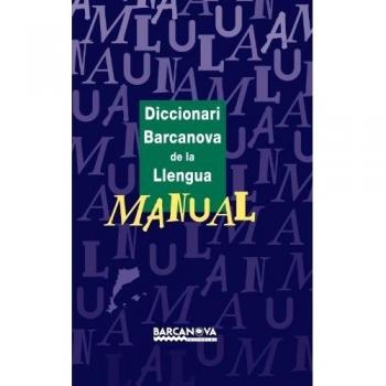 Diccionari Barcanova de la Llengua Manual (Tapa dura).