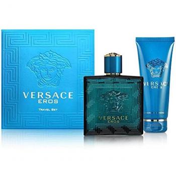 Versace Eros Eau De Toilette with Shower Gel 50ml