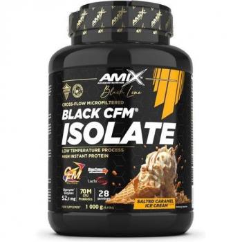 CFM Isolate Black de Amix – 1 Kg con Lactospore™️ & Digezyme®