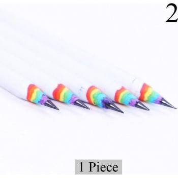 Buntes 2B Bleistiftset für die Schule
