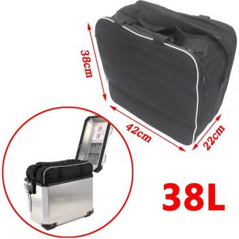 F800GS PVC Saddle Bag Set