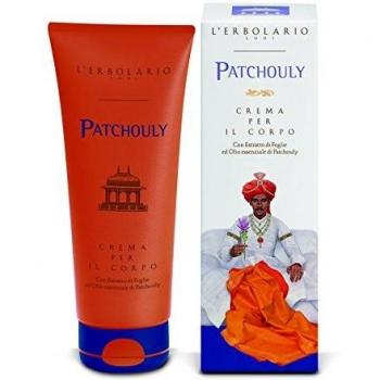 L'Erbolario Pflegecreme für den Körper mit Patchouli, 1er Pack (1 x 200 ml)
