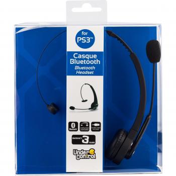 Système audio casque micro Bluetooth PS3 « Vibration Pro »