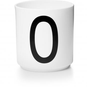 Tasse en porcelaine Design Letters
