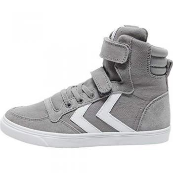 Kinderschuhe Hummel Slimmer Stadil High Gris 35 unisex