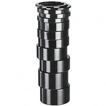Ergotec 11/8 10 mm Spacers Ahead Zwart