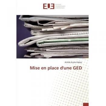 Achille Kuate Kakeu Mise En Place D'Une Ged