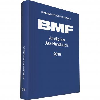 Amtliches AO-Handbuch 2019
