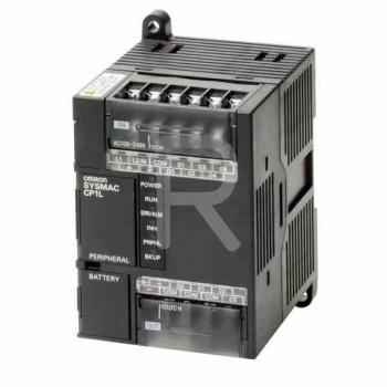 Omron CP1L, 6 entradas DC, 4 salidas transistor, controlador lógico con USB