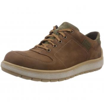 Josef Seibel Herren Rudi 43 Sneaker, Braun (Castagne-Kombi 351), 44 EU